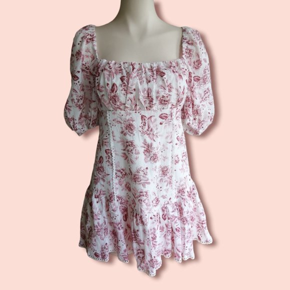 NEW! Revolve MINKPINK Love Story Mini Dress in size S ~ [Retail: $158.61] - Picture 3 of 9